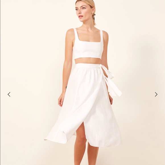 Reformation Dresses & Skirts - Reformation Molto two piece